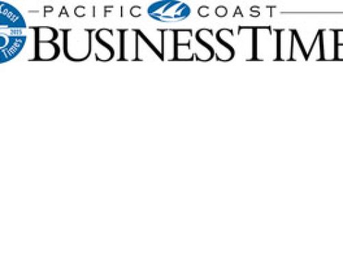 Pacific Coast Business Times – Guest commentary