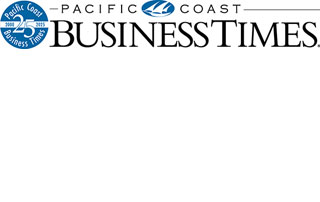 Pacific Coast Business Times Logo